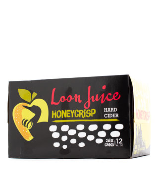 Loon Juice Loon Juice Honey Crisp 4pk 12oz