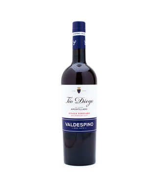 Bodegas Valdespino, Tio Diego Amontillado Dry Sherry Single Vineyard Jerez NV