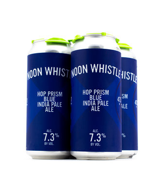 Noon Whistle Noon Whistle Hop Prism Blue IPA 4pk 16oz