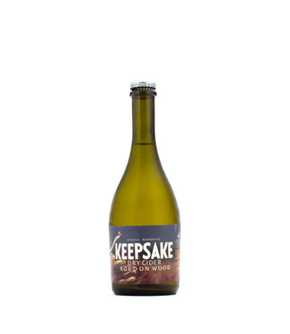Keepsake Cidery Keepsake Wood Aged Dry Cider 500mL