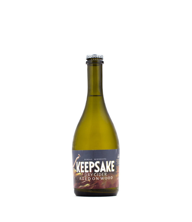 Keepsake Wood Aged Dry Cider 500mL