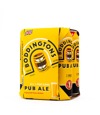 Boddingtons Boddingtons Pub Ale 16oz 4pk