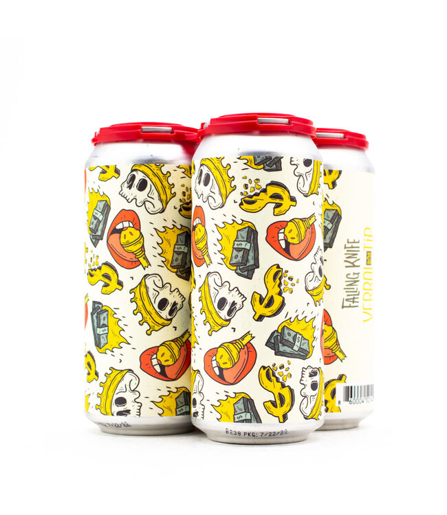 Falling Knife Verbal Tip Hazy IPA 16oz 4pk