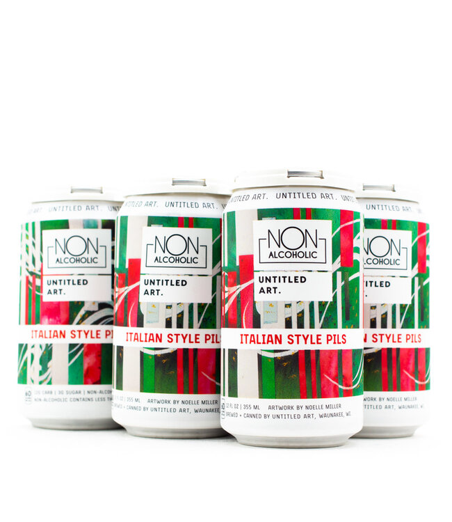 Untitled Art NA Italian Pils 12oz 6pk