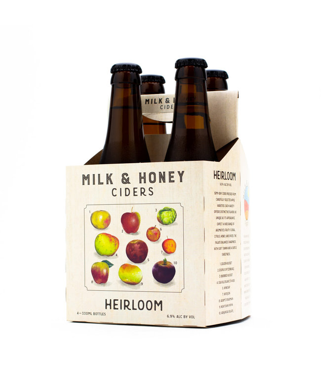 Milk and Honey Heirloom 4pk 350mL