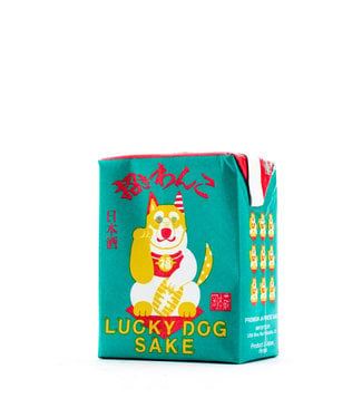 Maneki Maneki Wanko Lucky Dog Sake 180mL