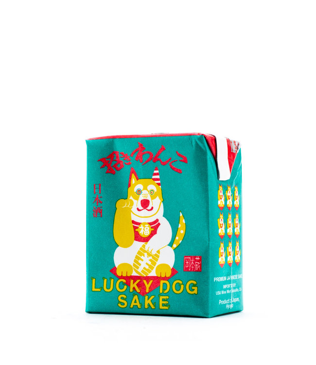 Maneki Wanko Lucky Dog Sake 180mL