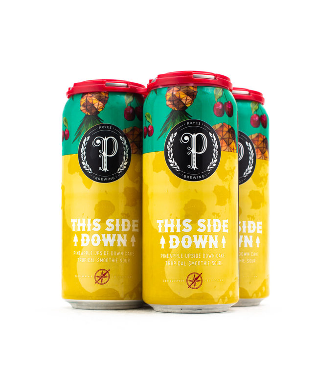 Pryes This Side Down Smoothie Sour 4pk 16oz
