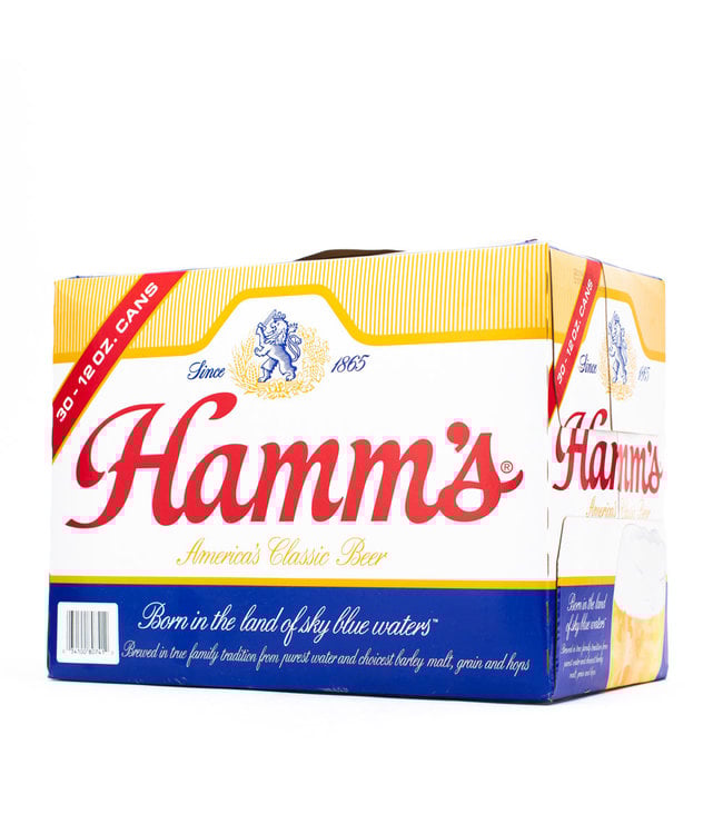 Hamm's 30pk 12oz