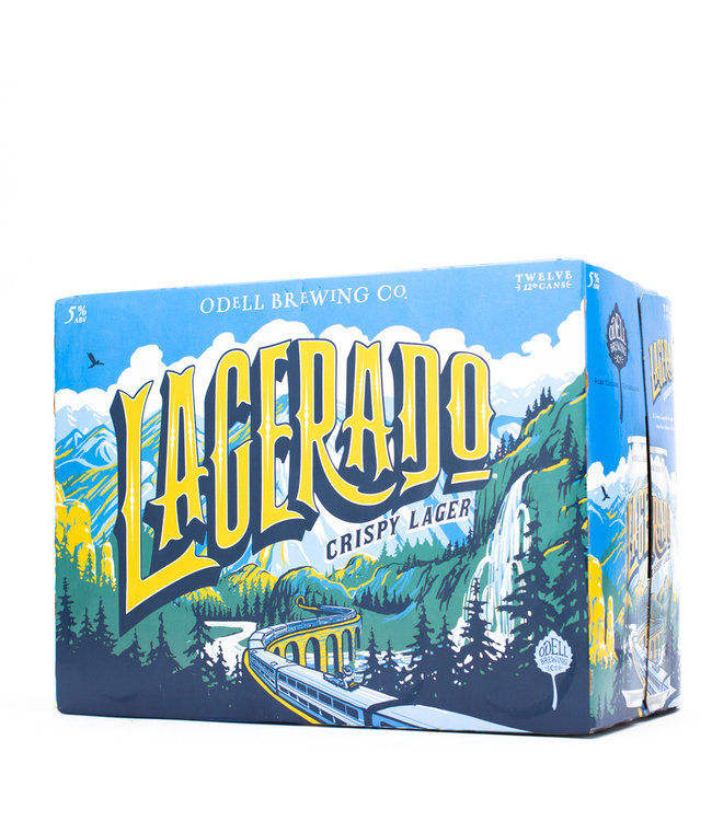 Odell Lagerado Crispy Lager 12oz 12pk