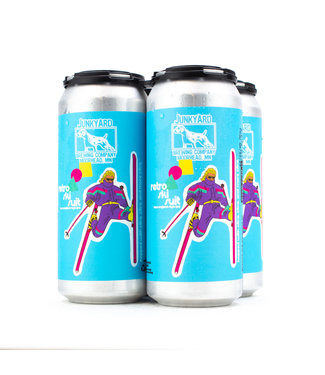 Junkyard Junkyard Retro Ski Suit NE IPA 4pk 16oz
