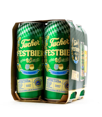 Tucher Brau Tucher Brau Festbier 500ml 4pk