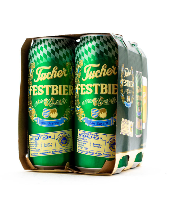 Tucher Brau Festbier 500ml 4pk