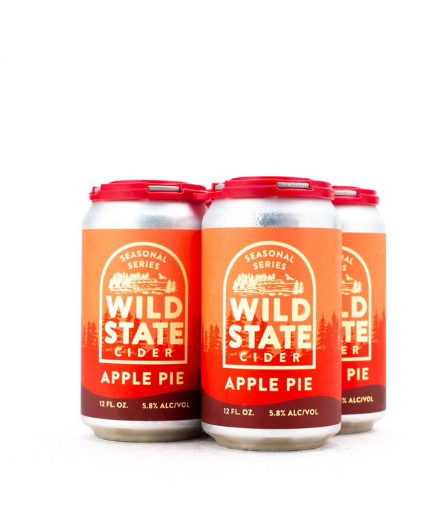 Wild State Green Apple Hard Cider 12oz 4pk