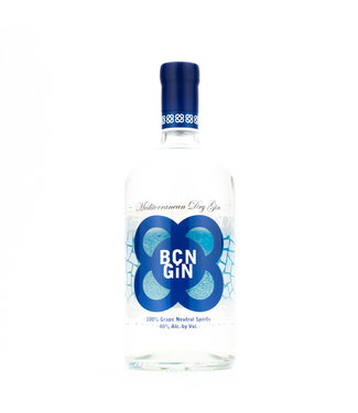 BCN Mediterranean Dry Gin 1L