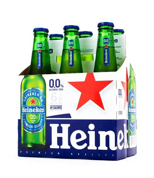 Heineken 0.0 N/A 6pk 11.2oz