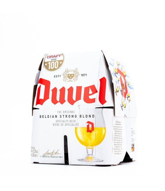 Duvel Golden Ale 11.2oz 4pk