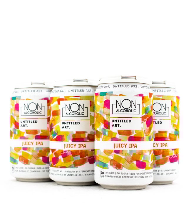 Untitled Art NA Juicy IPA 12oz 6pk