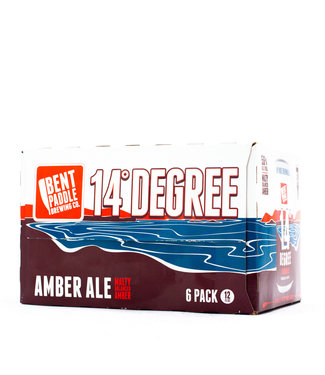 Bent Paddle Bent Paddle 14 Degrees Amber Ale 12oz 6pk