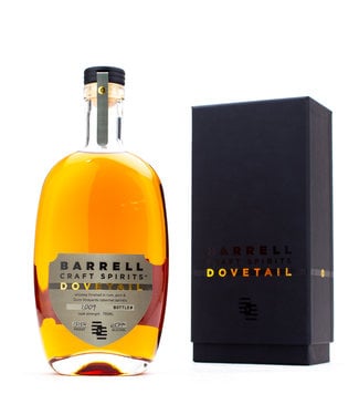 Barrell Barrell Dovetail Dovetail Gray Label Cask Strength Whiskey 750ml
