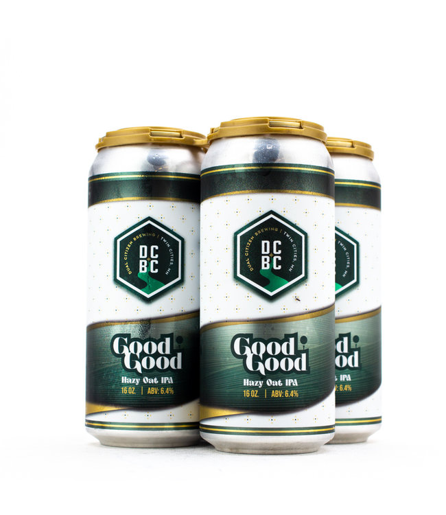 Dual Citizen  Good Good Hazy Oat IPA 16oz 4pk