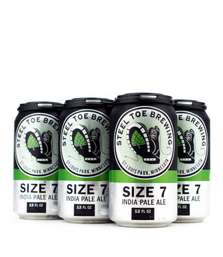 Steel Toe Brewing Steel Toe Brewing Size 7 IPA 12oz 6pk