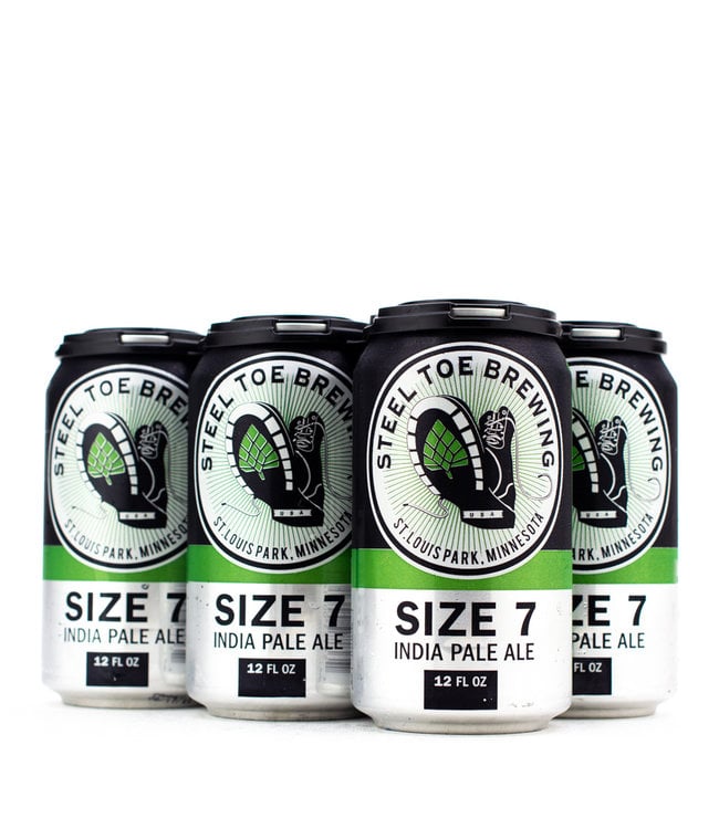 Steel Toe Brewing Size 7 IPA 6pk 12oz