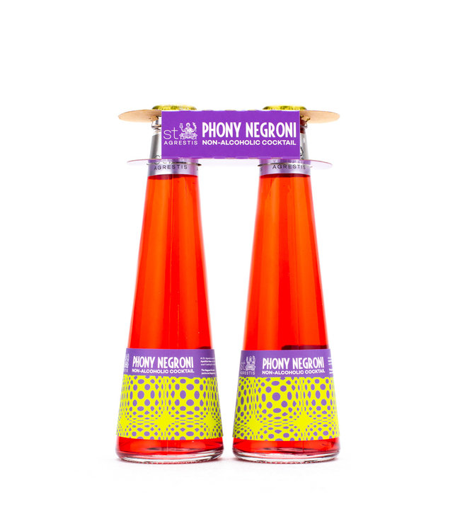 St Agrestis Phony Negroni 200ml 2pk