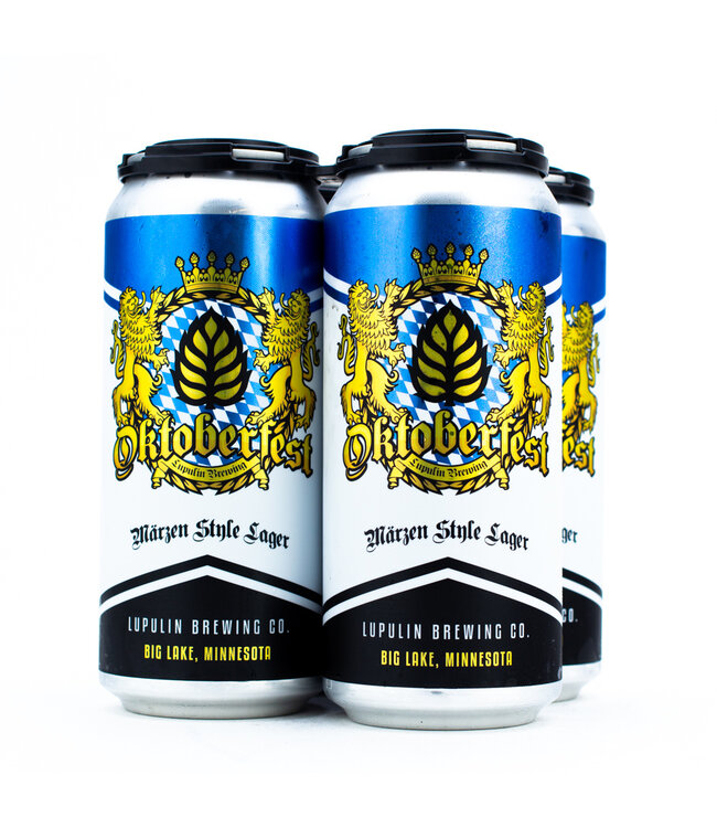 Lupulin Brewing Oktoberfest 16oz 4pk