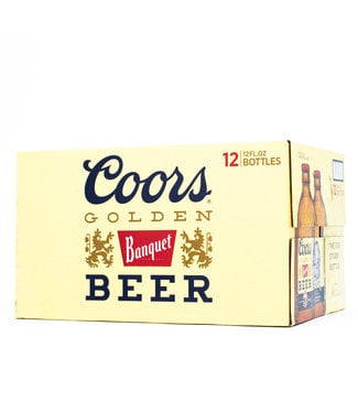 Coors Coors Banquet Heritage Bottles 12pk 12oz