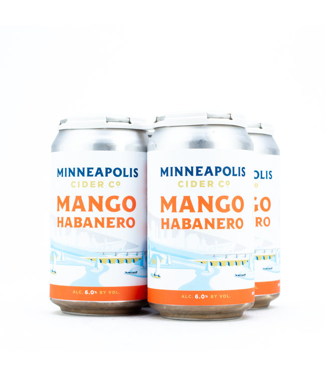 Minneapolis Cider Co. Mango Habanero 16oz 4pk