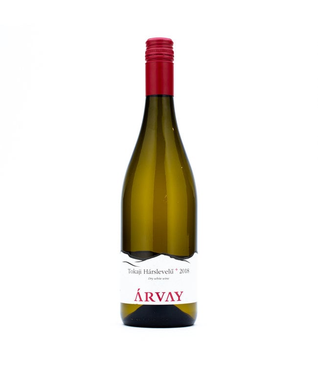 Arvay Tokaji Hárslevelü Dry White Wine 2018 750ml