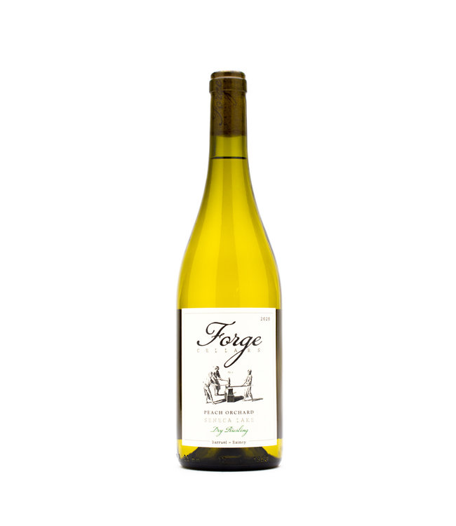 Forge Cellars Peach Orchard Riesling 2020 750ml