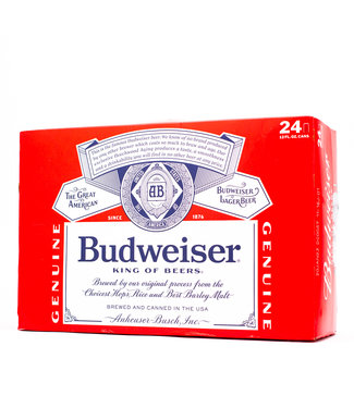 Budweiser Budweiser Can 24pk 12oz