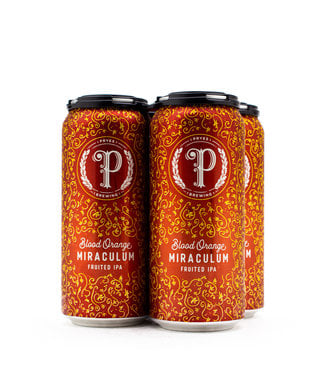 Pryes Pryes Blood Orange Miraculum 16oz 4pk