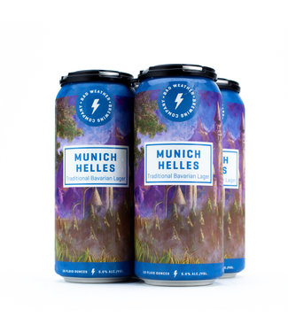 Bad Weather Bad Weather Munich Helles 4pk 16oz