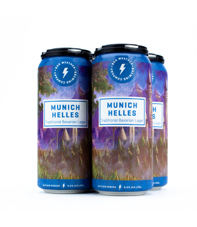 Bad Weather Munich Helles 4pk 16oz