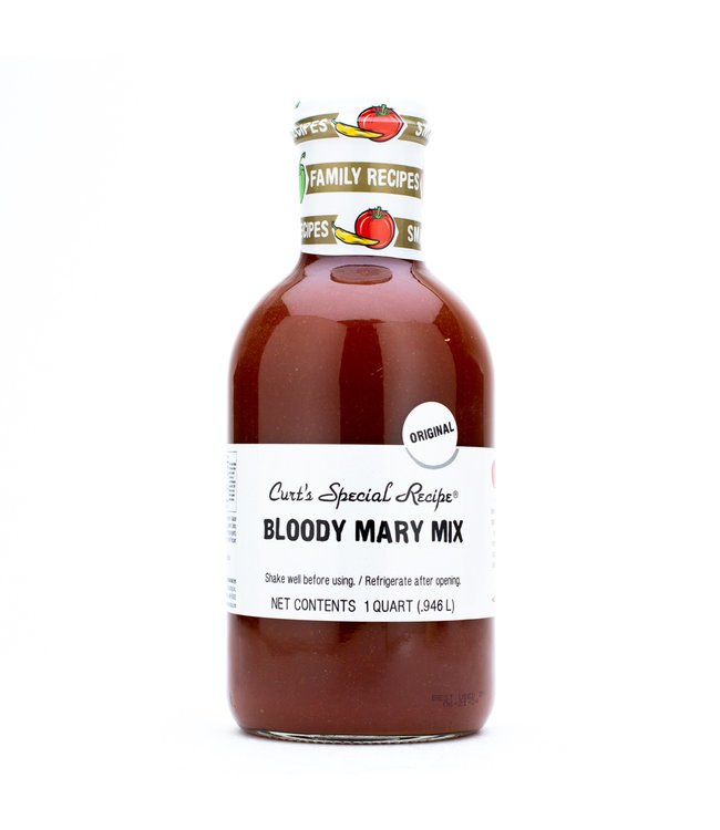 Curt's Special Recipe Bloody Mary Mix Original 1qt