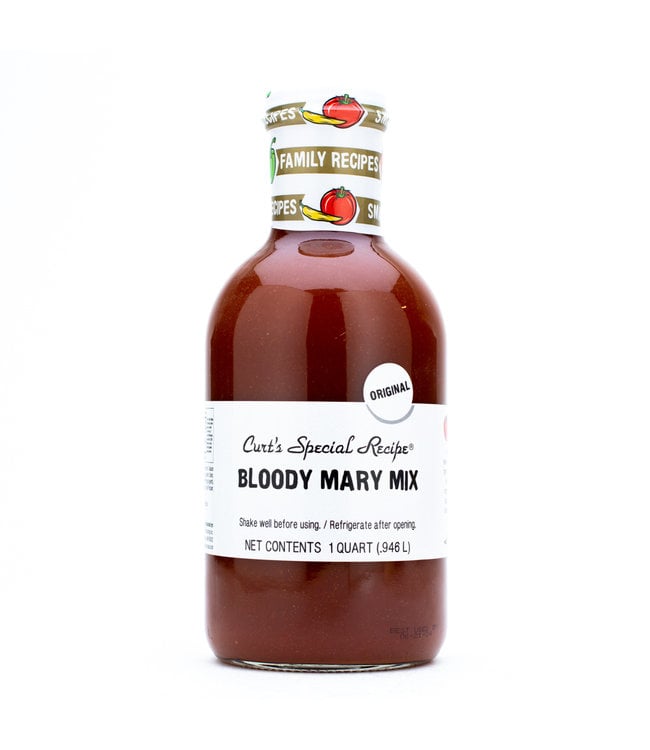 Curt's Special Recipe Bloody Mary Mix Original