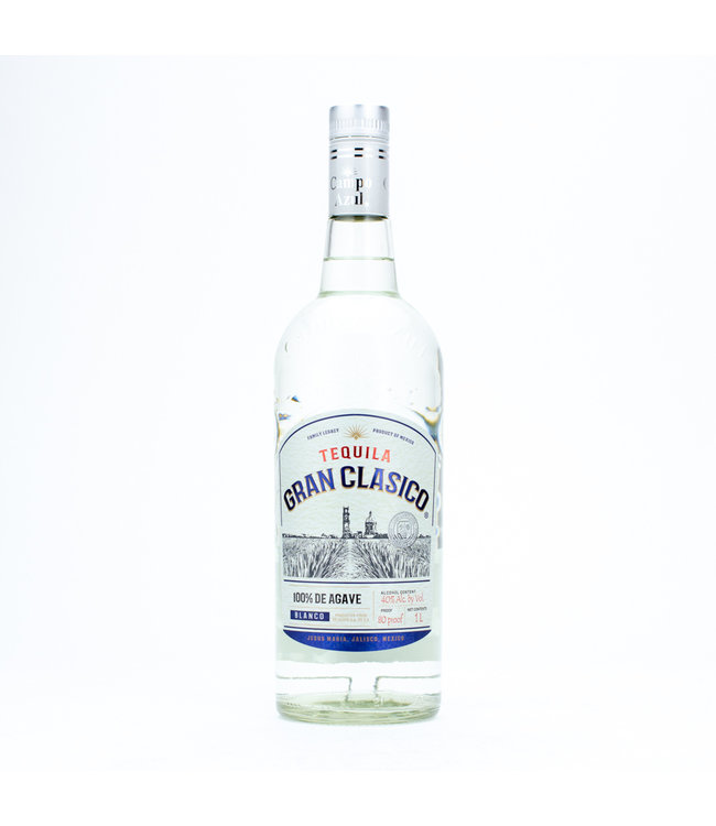 Campo Azul Gran Clasico Blanco Tequila 1L