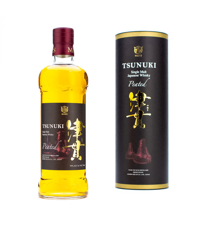 Mars Tsunuki Peated Japanese Whisky 750ml