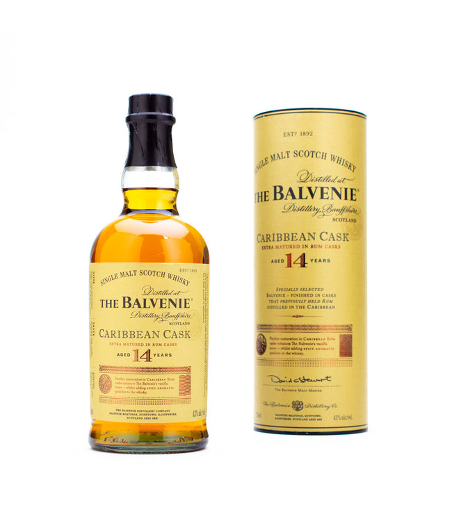 The Balvenie Caribbean Cask 14yr Scotch 750ml