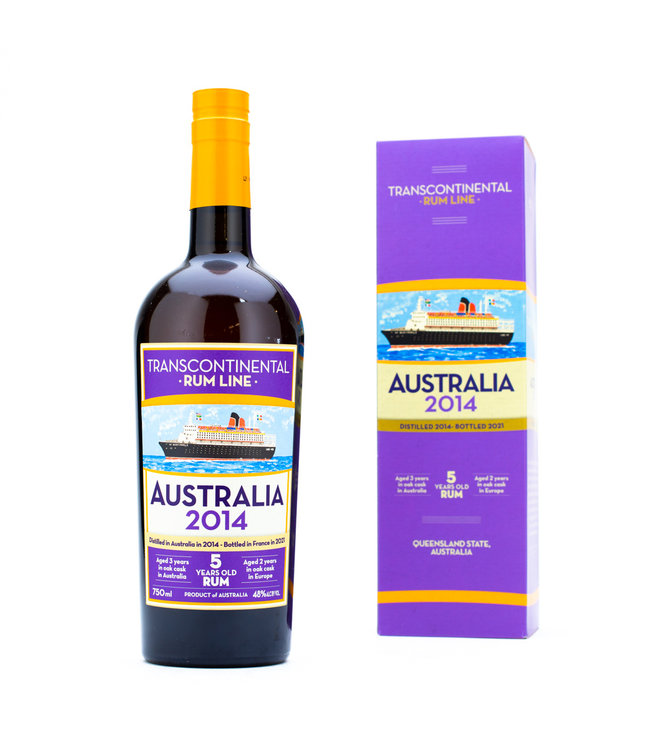 Transcontinental Rum Line Australia 2014 5 yr Rum