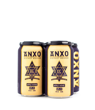 ANXO ANXO District Kosher Apple Wine 4pk 12oz