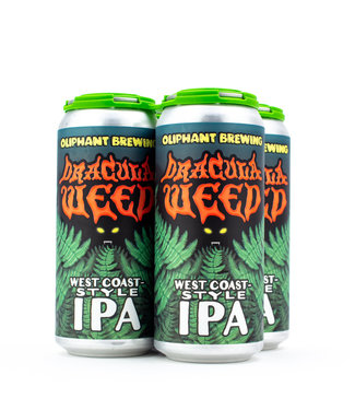 Oliphant Oliphant Dracula Weed West Coast Style IPA 16oz 4pk