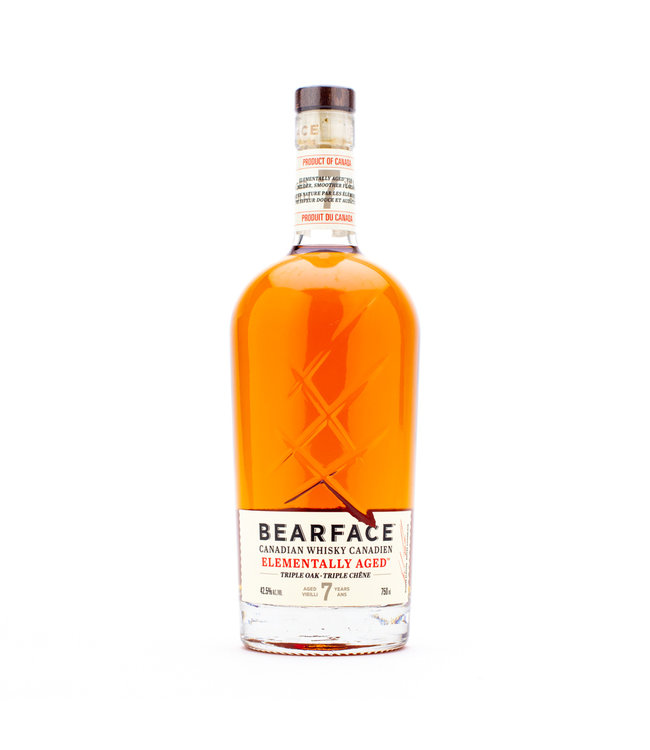 Bearface Canadian Whisky 7yr 750ml