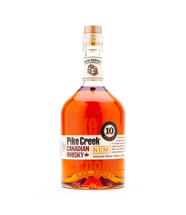 Pike Creek Canadian Whisky 10yr 750ml