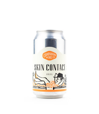 Companion Wine Co., Companion Wine Co., Pinot Gris Skin Contact Contra Costa County 2021 375ml Can