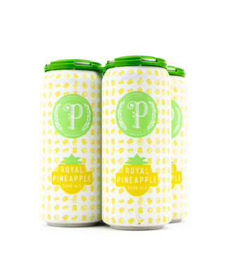 Pryes Pryes Royal Pineapple Sour 4pk/16oz