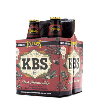 Founders Founders KBS Imperial Stout 4pk 12oz